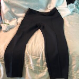 BOLD elements Black Leggings Streamlined Athletic Bottoms